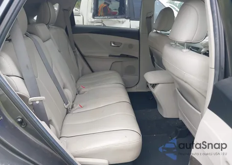 2013 Toyota Venza Xle V6 z USA, uszkodzony, nr VIN 4T3ZK3BBXDU057938